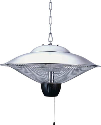 Millarco 58624 Decken-Heizstrahler Heizung für Innen und Außen Terrassen-Heizung Elektro-Infrarot-Heizstrahler