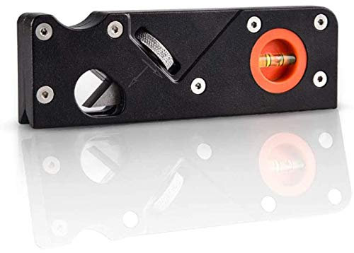 CDIYTOOL Block Planer, 45 Degree Metal Wood Planer Plane Woodworking Planer Chamfering Trimming Planer DIY Hand Tool Woodcraft Corners Edge Carpenter Smoothing Planer for Woodworking Worker (Black)