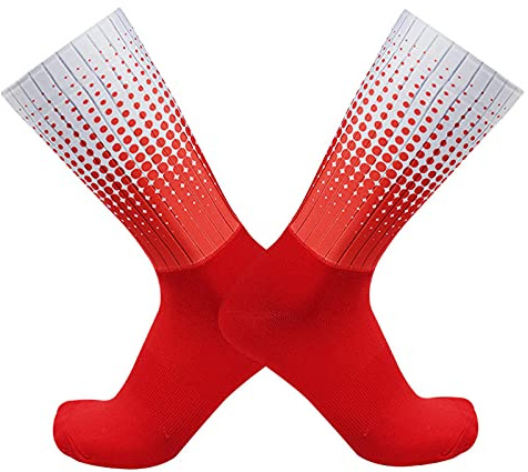 BLOMDE Aero Bike Team Radfahren Socken Kieselgel Rutschfeste Atmungsaktive Pro Racing Sports Socken Männer