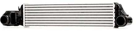 RIDEX 468I0025 Intercooler Compatible con BMW 3 Sedán E46 Gasóleo