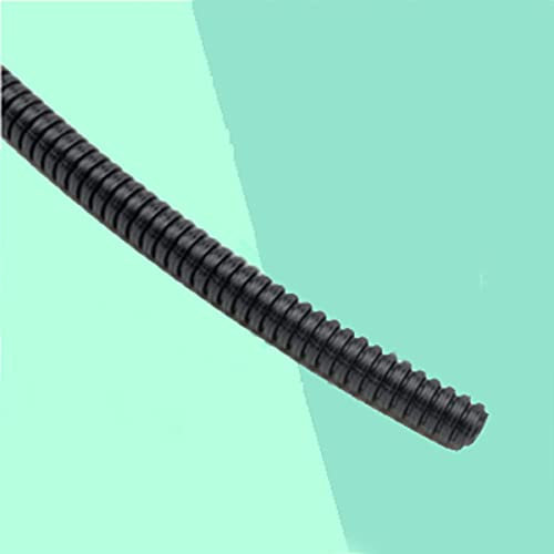 7,5 mm Innendurchmesser PA-Nylon-Kunststoff-Wellrohr wasserdicht flammhemmend Kabelschutzh¨¹lle-250cm
