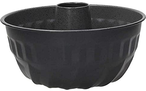 Tognana Premium Bakery Stampo Budino Con Cono 22 Cm Acciaio Al Carbonio Grigio