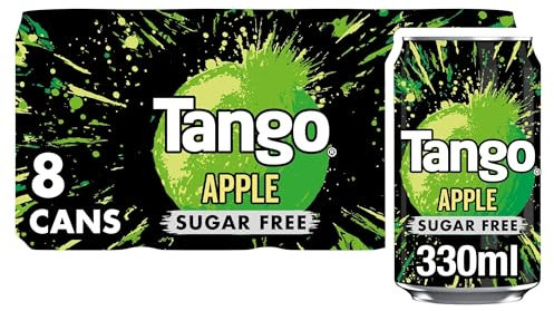 Tango Apple Sugar Free 330ml (Pack of 8)