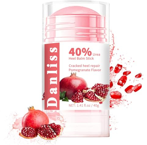 Baume pour talons à 40% d'urée, réparation intensive des pieds crevassés, crème réparatrice miracle pour les pieds, callosités et pieds secs, hydratant apaisant, élimine les callosités, 40 g, saveur
