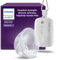 Philips Avent Hands-Free Single Electric Breast Pump, Hospital-Strength Motor, Mimics Baby's Drinking Rhythm, Pumps up to 85 Times per Minute, Light Collection Cup, 2 Breast Shields, Model SCF531/11