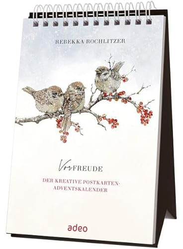 VorFreude – Adventskalender: Der kreative Postkarten-Adventskalender