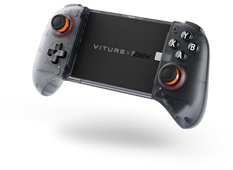 VITURE x 8BitDo Ultimate Mobile Gaming Controller - Primo al mondo per XR | USB-C latenza minima, stick Hall, gioco+carica, perf professionali Android
