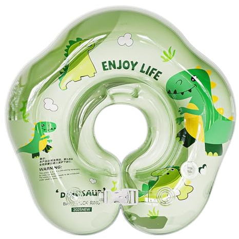 Aufblasbarer Schwimmreifen mit Dinosaurier-Motiv für Kinder,Sommer Wasser Schwimmring groß, Pool Floats Spielzeug für Schwimmbad-Partydekorationen, Strand, Outdoor Partyzubehör