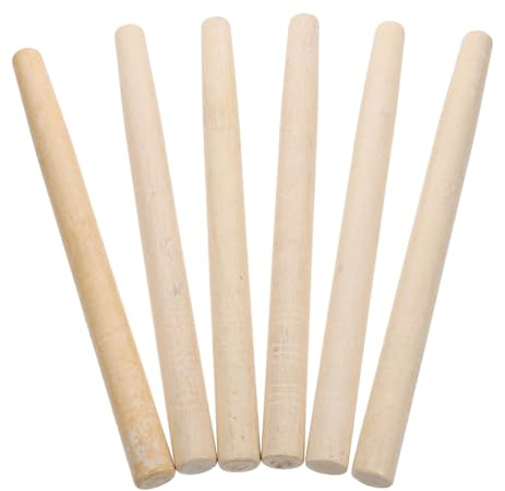 TOYANDONA 6pcs Shiba Sword Handle Replacement Wooden Handle Repair for Hammer Tools