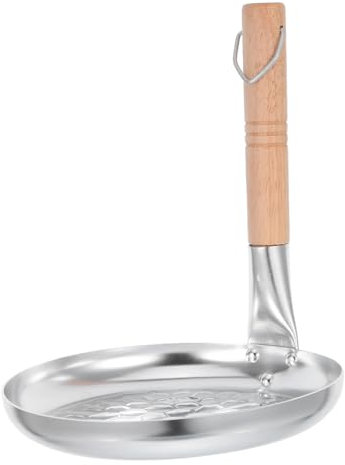 EXHUMKY Poêle à Oyakodon Japonaise Poêle à Omelette Antiadhésive pour Tamagoyaki et Pancakes Ustensile de Cuisine Pratique pour Recettes Japonaises pour Repas Famille
