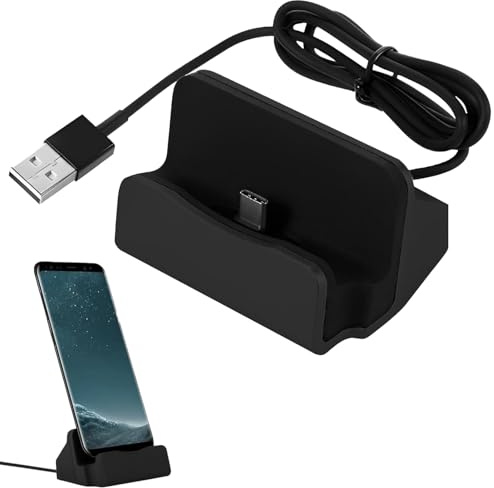 1 PCS Station De Charge,Portable Station De Charge USB C STA Tion De Charge Telephone,Peut Supporter Support De Chargeur De Bureau Téléphone Portable.