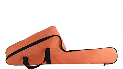 Bonbela Custodia protettiva per sega, in tessuto Oxford, colore: arancione