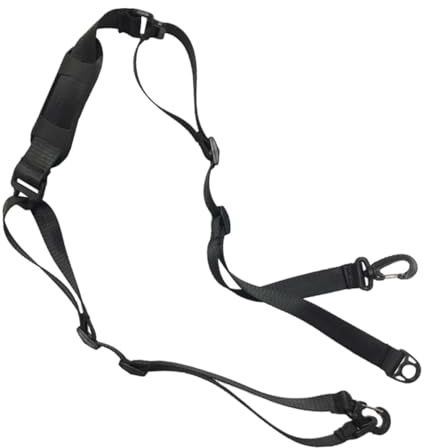 PENIKOKO Correa de Transporte Ajustable para Bicicleta y Scooter Eléctrico Banda Ancha Ergonómica con Almohadilla para Hombro Resistente Cierre Rápido para Uso Exterior