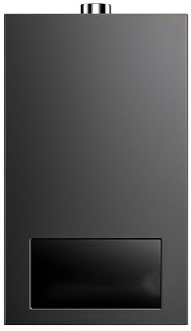 Chauffe-eau Instantané au Gaz Naturel, Thermostat à Fréquence Variable, Chauffe-eau pour Salle de Bain et Cuisine, Eau Chaude Immédiate, Chauffe-eau Sans Réservoir(13L)