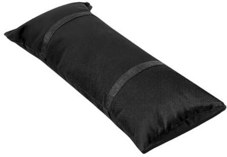 Fegtrtyoa Sacos de Rectos Rellenables para Exteriores (2 Unidades) para Contrapesos de Bases de Sombrillas, Resistentes A la Intemperie, para Muebles de Patio.