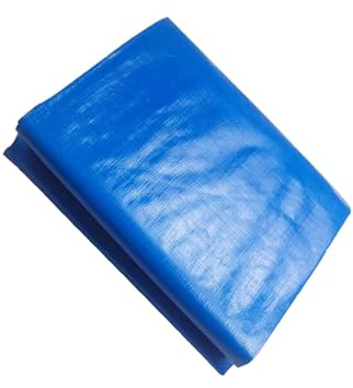 budiniao Cubierta Rectangular para Piscinas elevadas, Accesorios para Piscinas Familiares, protección contra el Polvo a Largo Plazo, Azul, 450x220cm