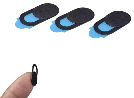 Coperture Per Webcam - Otturatore Per Webcam Ultrasottile Da 1,8 Cm, Protezione Per La Privacy Autoadesiva, Fornisce Spazio Per La Privacy E Blocco Della Fotocamera | Protezione Sicura Per Smartphone,