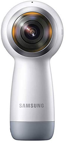 Samsung Gear 360 Cámara compacta 8.4MP CMOS Blanco - Cámara Digital (8,4 MP, CMOS, 4K Ultra HD, 130 g, Blanco)