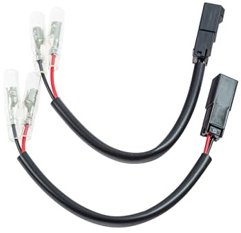 10007112 Blinkeradapterkabel Kabel Adapter Plug & Play für Blinker Ducati für Motorrad Ersatzteile