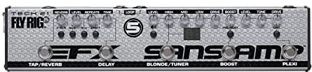 Tech 21 Fly Rig 5 V2 Multi-Effects Pedal