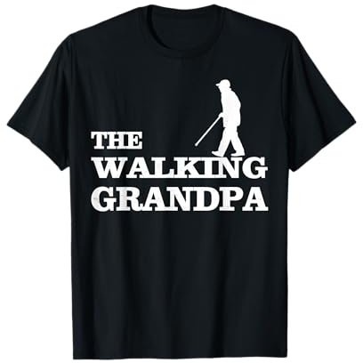 The Walking Grandpa - Opa ist der Beste - Helden T-Shirt