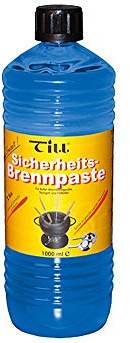 Unbekannt Till-ZÜNDFIX Sicherheits-Brennpaste 1000ml, 12 Stück