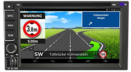 CARGUARD IntelliRoute TR9100 DAB LKW- Navigationssystem