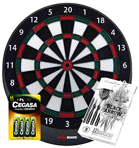 Elektronisk darttavla Pack Stor Dash Grön + Batterier + Dart