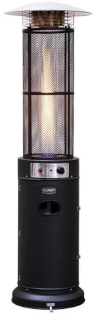 SARO-Gasheizstrahler Modell FLAMEHEATER ROUND 11000