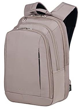 Samsonite Guardit Classy -14.1 Inch laptop backpack, 40 cm, 17.5 l, gray (stone gray)