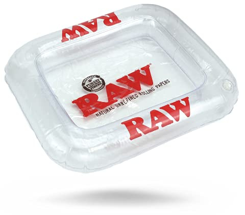 RAW Vassoio galleggiante per grandi vassoi in metallo, per preparare i tuoi prodotti da fumo in piscina o anche in un bagno rilassante