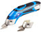 Cordless Scissors Cutting Shears Electric Battery Fabric Plastic Cardboard Snips