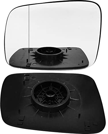 Spiegelglas Ersatzspiegelglas Außenspiegel Links Asphärisch passend für VW T4 1990-2003
