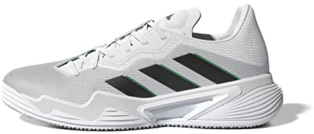 adidas Barricade M Grass, Men's Tennis Shoes, Ftwbla/Negbas/Teagrn, 44 EU