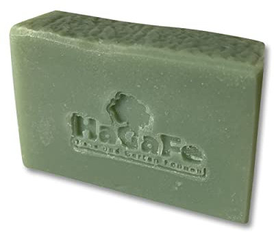 HaGaFe Kräutergartenseife vegane handgemachte Naturseife feste Seife Handseife (80 g (1 x 80 g))
