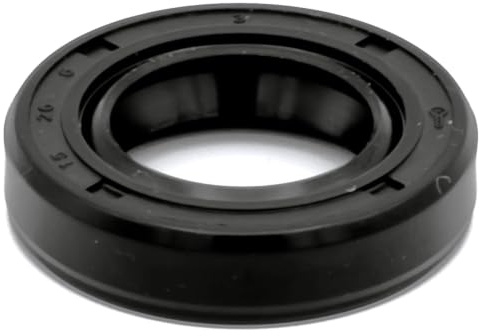 Parts and Parts Radialwellendichtring 15x26x6mm, AS/TC/BASL/WAS, DIN 3760 Simmerring, NBR 70, hitze & chemikalienbeständig, ideal für Motoren, Pumpen, Getriebe & industrielle Anwendungen