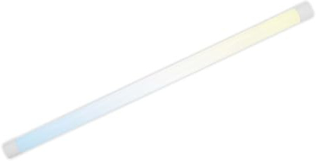 TELEFUNKEN - Led Unterbauleuchte 120 Cm, Küche, Led Leiste Küchenschrank, Werkstattlampe, Lichtfarbe Einstellbar In 2 Stufen Via Lichtschalter, 33 W, 3650 Lm, Weiß