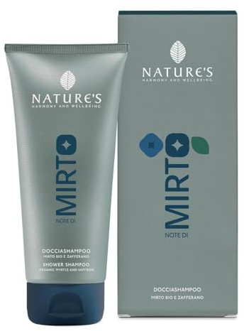 Nature's - Note Di Mirto Docciashampoo - 200 ml