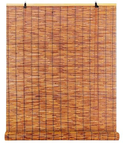 Tenda A Rullo In Bambù Da Esterno Tapparella In Bamboo 100x200 120x160 150x180 150x200cm Tenda A Lamella Naturale Tenda Bamboo Porta Protezione Solare Tapparelle A Rullo Romane Con Sollevatore
