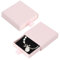 BIVOFU 1 Pezzo Confezione regalo per gioielli Scatole Regalo - Confezione Elegante per Collane, Orecchini e Anelli - Conservazione Sicura e Presentazione Raffinata - Dimensioni 9 x 9 x 1,7 cm