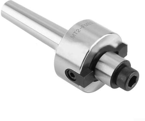 Milling Tool Holder, 45# Steel Face Mill Holder CNC Milling Disc Machine Tool Holder Extension Rod(MT2-FMB22-M10)