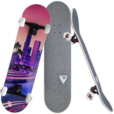 Contract 5 Komplett Skateboard Highway-City (7.75)