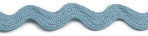 Vague D'amour - Bracelet Bleu Ciel Choisissez Une épaisseur - Épais - 12mm