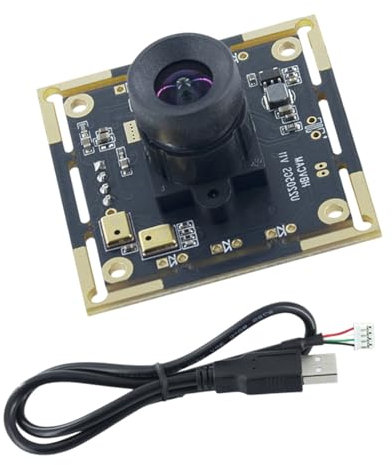Module de caméra USB 2 MP pour applications de numérisation rapide avec double microphone numérique intégré pour la numérisation des appareils