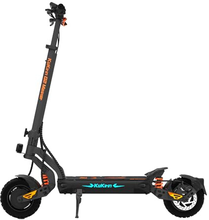 KuKirin G2 Master Elektroroller für Erwachsene – Komfortabler E-Scooter für Pendler & Alltag, bis zu 70 km Reichweite, 10 Luftreifen, Doppelfederung, klappbar, IPX4