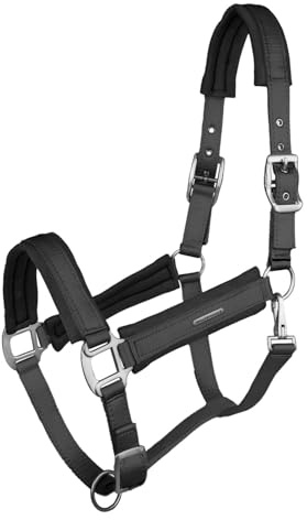 WALDHAUSEN Halfter Soft Touch, schwarz, WB