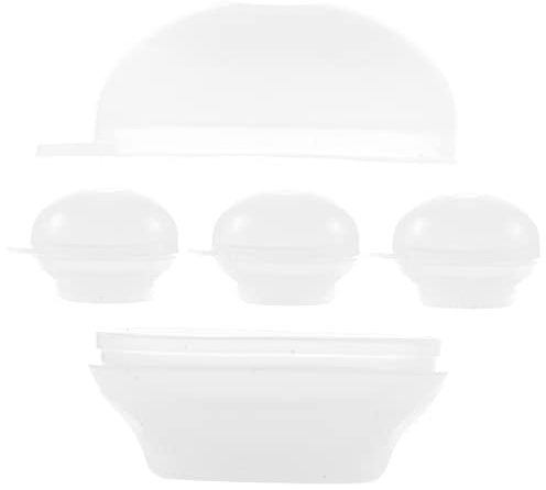 OSALADI 4pcs Easter Egg Shape Silicone Mold for Epoxy Resin Casting Flexible DIY Craft Moulds Easy Demould for Beginners Multifunctional Easter Decoration Kit