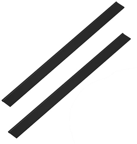 Window Vac Replacement Rubber Blades for Window Cleaner, Universal Soft Rubber Strips Compatible with Most Window Vacs, Durable and Easy to Install Squeegee Refill for Streak-Free Glass Cleaning