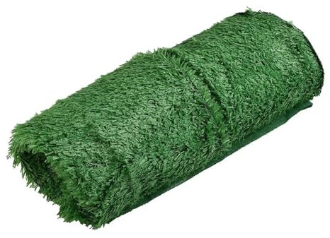 FJOADNVM Erba Sintetica 1 * 3.0 M Erba Artificiale Zerbino di Plastica Tappeto Verde Falso Sintetico Giardino Paesaggio Prato Erboso Fai da Te Micro Pavimento della Casa Decor