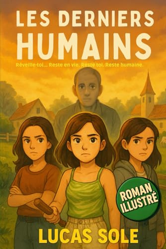 Les Derniers Humains: Un Roman Illustré Post-Apocalyptique Haletant pour Ados de 12 à 17 ans